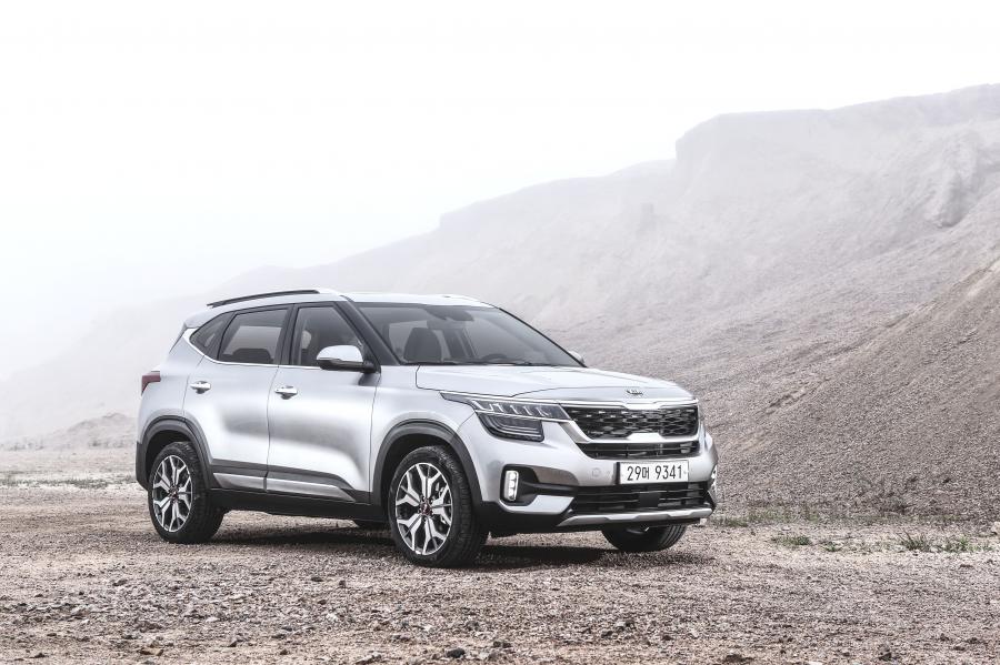  Kia Seltos 2019 года  (KR) (фото 16 из 17)